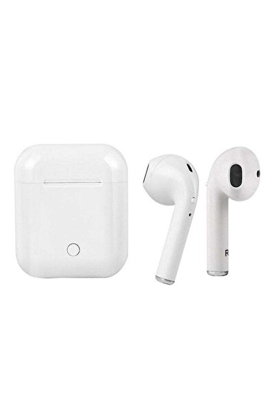 Generic Wireless In-Ear Earbuds With Charging Box White
