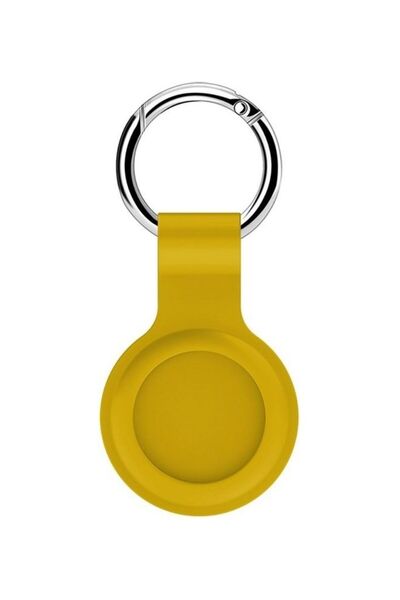 Okteq Silicone Air Tag Yellow