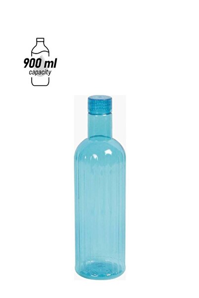 Home Box Crystal Water Bottle Blue
