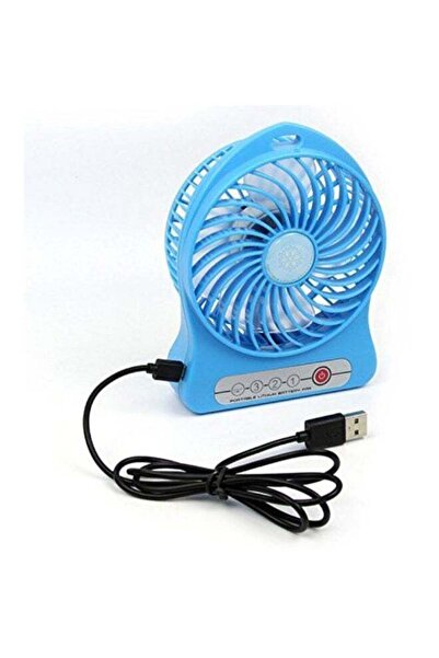 Generic مروحة تبريد محمولة r1774100261 زرقاء