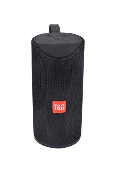 T&G Waterproof Bluetooth Speaker Black