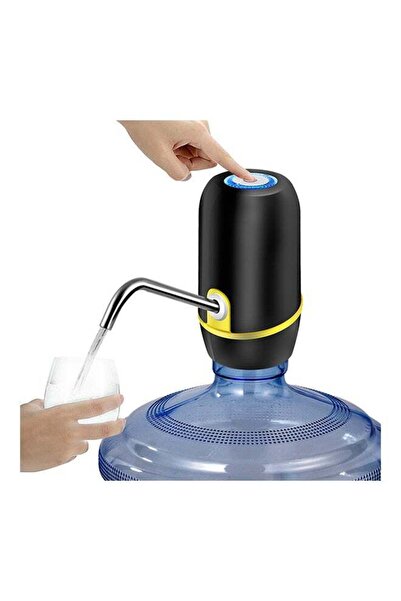 Generic مضخة شفط مياه كهربائية لاسلكية من جيبوش JIPUSH-2518 باللون الأسود