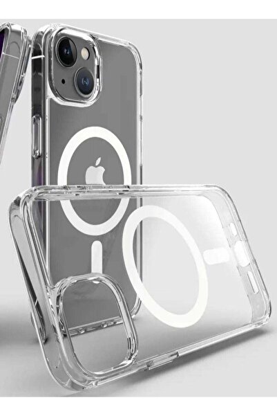 Generic Strong cover and supports wireless charging for iPhone 15 Plus