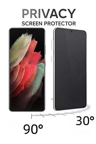 Generic قطعتان من واقي الشاشة الهيدروجيل غير اللامع للخصوصية لهاتف OnePlus No...