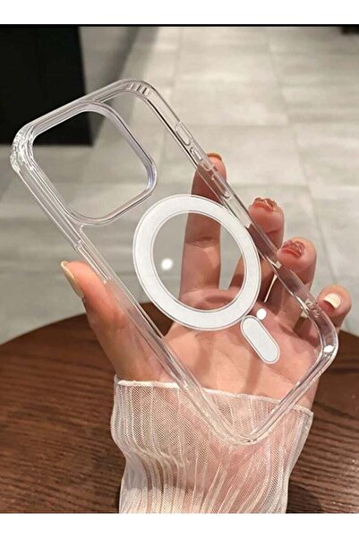 Generic Transparent cover with wireless charging feature for iPhone 15Pro Max