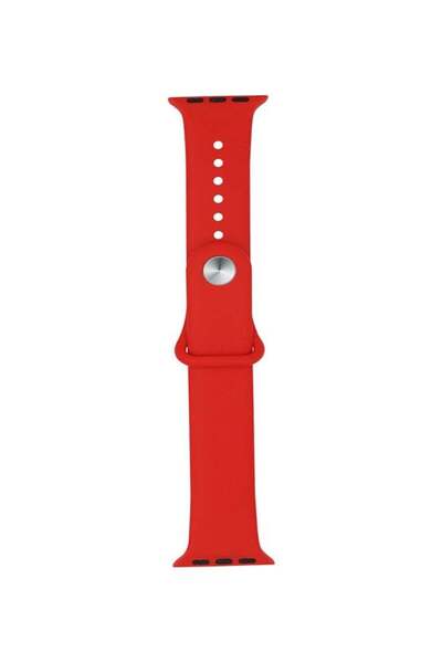 Generic Replacement Band For Apple Watch Series 1/2/3 42/44mm Red