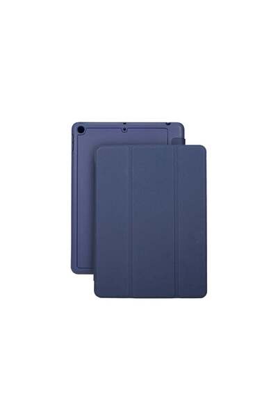 Generic حافظة حماية محمولة لجهاز iPad الجيل السابع 10.2 بوصة 2019 أزرق