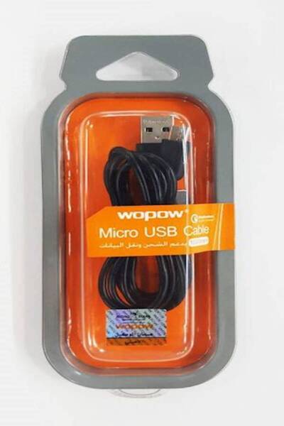 wopow Micro USB Cable 1000Mm For Android Phones