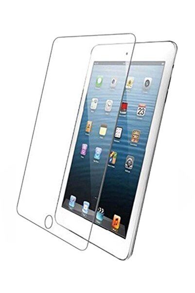 Muzz واقي شاشة زجاجي شفاف لجهاز Apple iPad 2