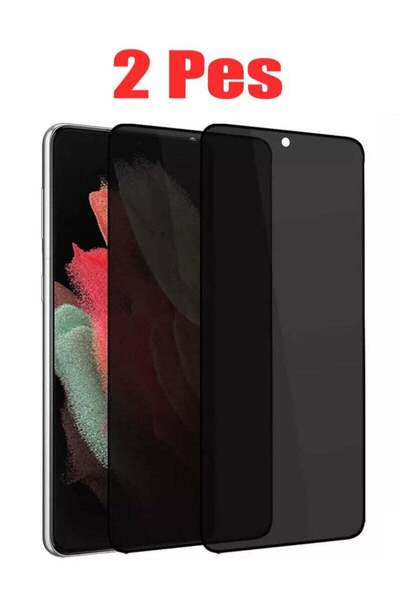 Generic قطعتان من ملصق الخصوصية الهيدروجيل غير اللامع لهاتف Oppo RENO 9 PRO+