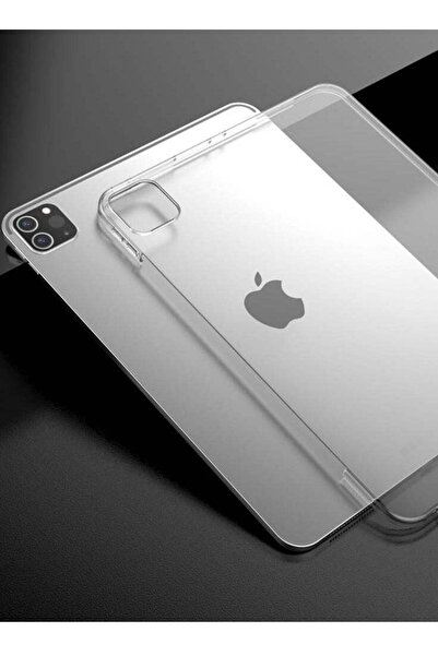 Generic Transparent iPad 12.9 cover protects the device from falls