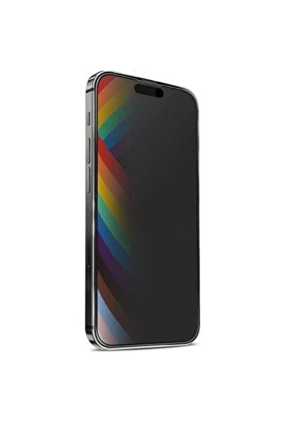 Generic واقي شاشة سيراميك لحماية الخصوصية، متوافق مع آيفون 16