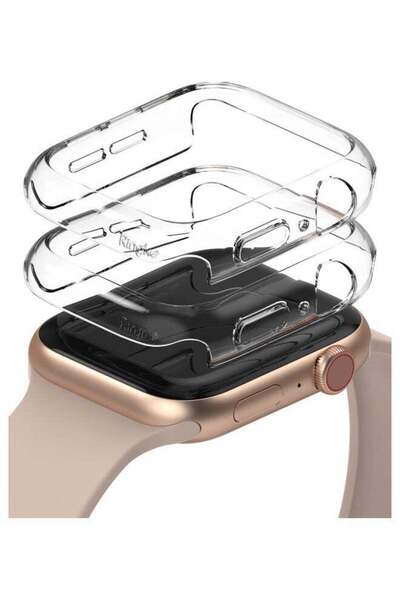 Ringke 2-Piece Slim Case Compatible With Apple Watch Series 6/5/4/SE