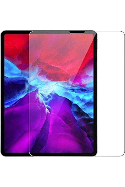 JIYAX واقي شاشة من الزجاج المقوى لجهاز Apple iPad Pro مقاس 12.9 بوصة شفاف