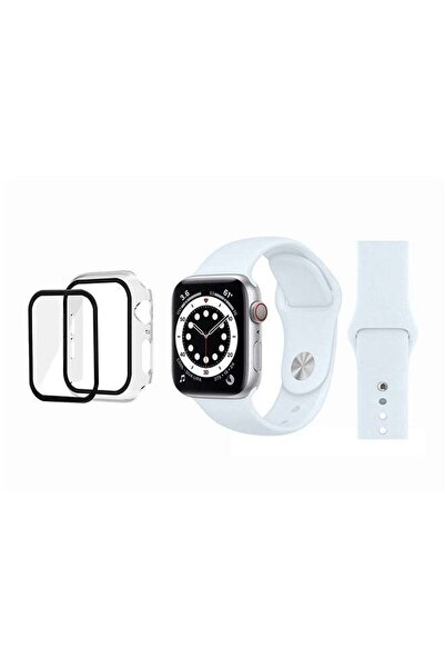 Perfii سوار بديل ممتص للصدمات لساعة Apple Watch Series 6/SE/5/4 شفاف