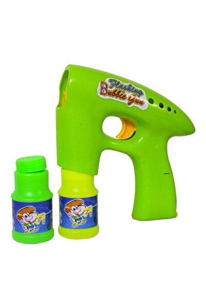 Generic مسدس فقاعات مع خرطوشة إضافية 500 جرام