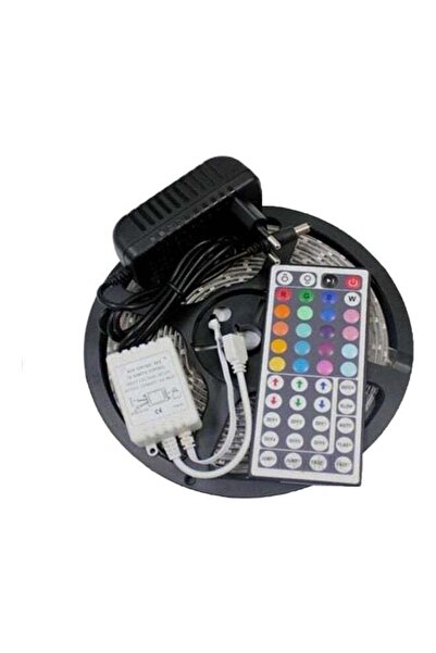 Generic شريط إضاءة LED متعدد الألوان 5 أمتار