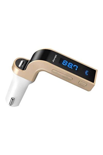 Generic Portable Wireless Bluetooth Car Charger