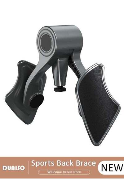 fun zone DUNISO Adjustable Resistance Thigh Master, PP Material Thigh Toner