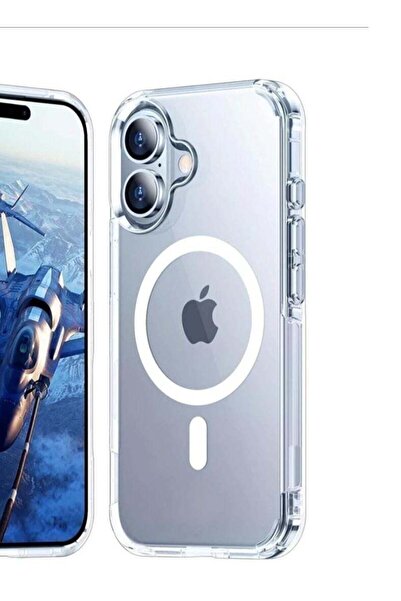 Generic Transparent cover with wireless charging feature for iPhone 15pro