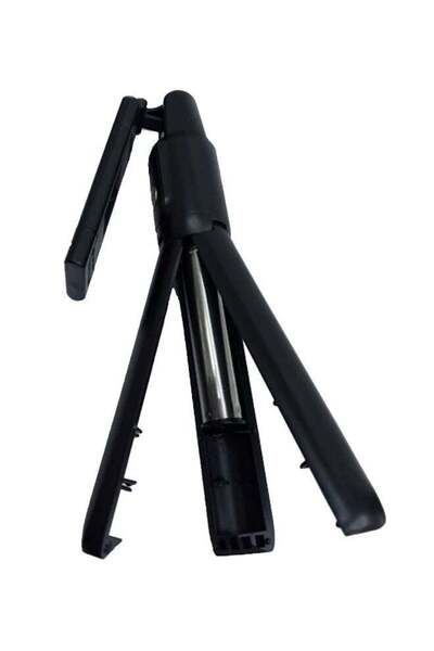 Generic عصا سيلفي K07 باللون الأسود