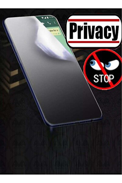 Generic Matte hydrogel privacy screen protector for Infinix Smart 8