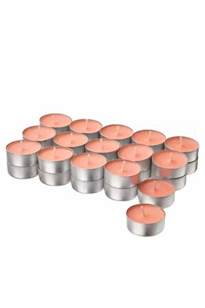 Generic Thirty Piece Small Scented Candle Set, Pink
