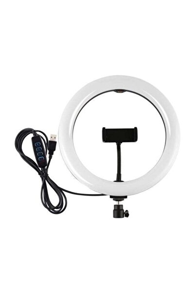 PULUZ حلقة ضوء LED منحنية ثنائية اللون بدرجة حرارة اللون الأبيض