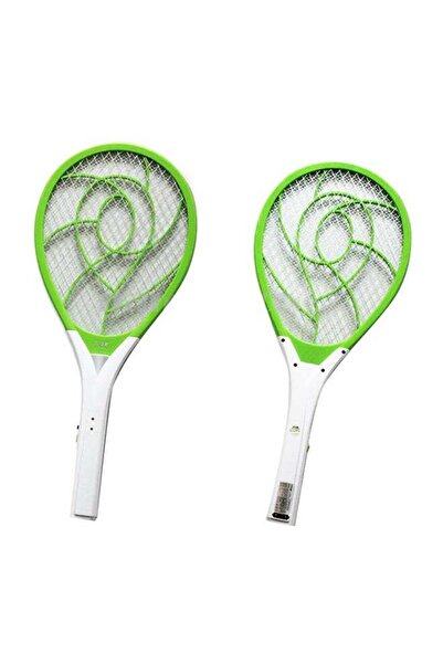 TH Rechargeable Fashion Electric Mosquito Swatte LED803 Green