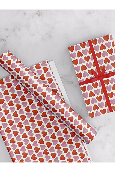 Share the Love Heart for you Wrapping Paper