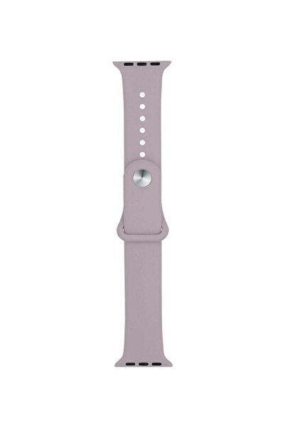 Generic Solid Replacement Strap For Apple Watch Series 1/2/3 42mm Light Purple