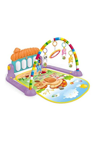 Generic Baby Activity Gym Kick And Play Piano Mat Center With Melodies Rattle...