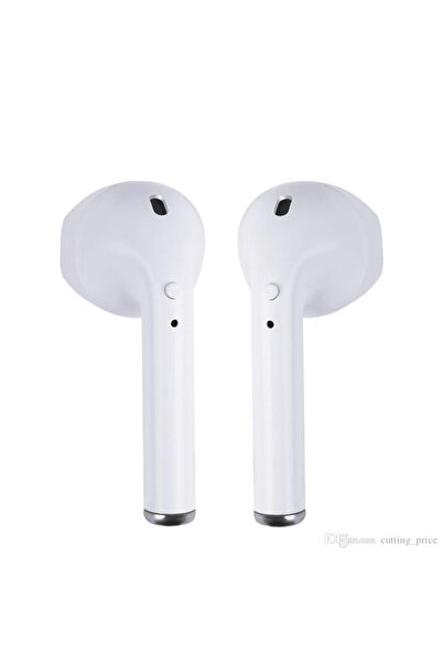 Generic Wireless In-Ear Headphones With Charging Case White