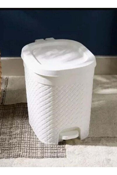 Generic سلة مهملات دواسة سعة 14.7 لترًا