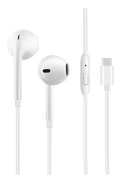 Generic Type-C In-Ear Earphones White