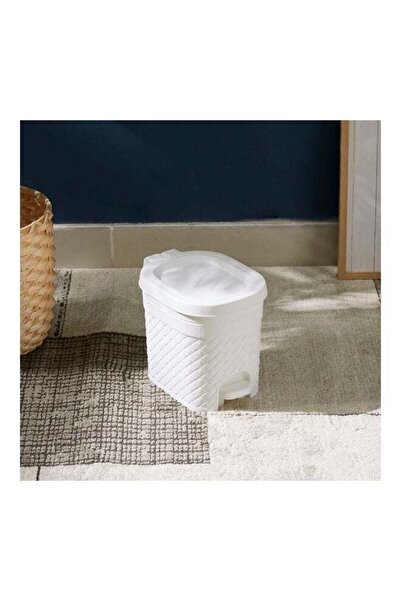 Home Box High Quality Sturdy And Durable Environmentally Friendly Long Lasting Tidy Pedal Dustbin With Lid Wh