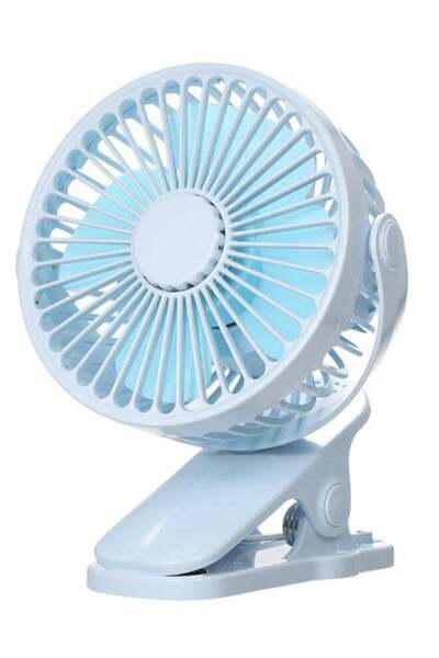 Generic مروحة صغيرة بمشبك USB