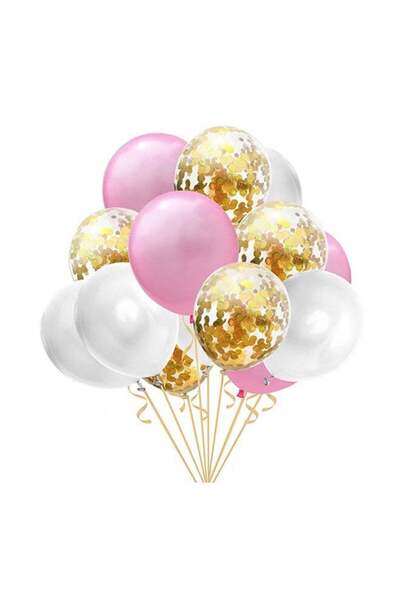 sharpdo 15-Piece Decorative Party Balloons