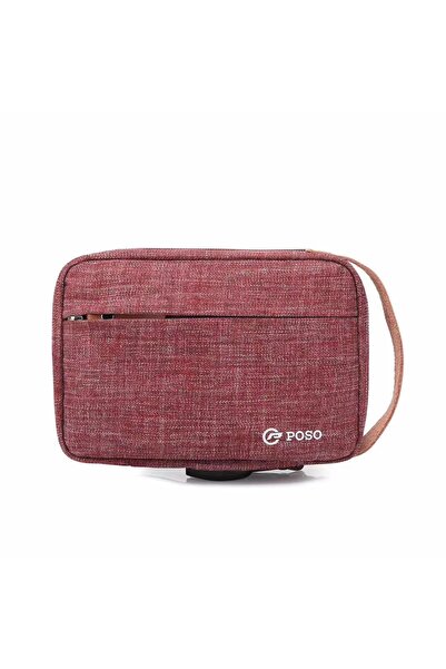 POSO Water Resistant Bag With USB Charging Red