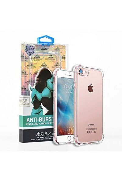 Generic AntiBurst Case For iPhone 8 Clear