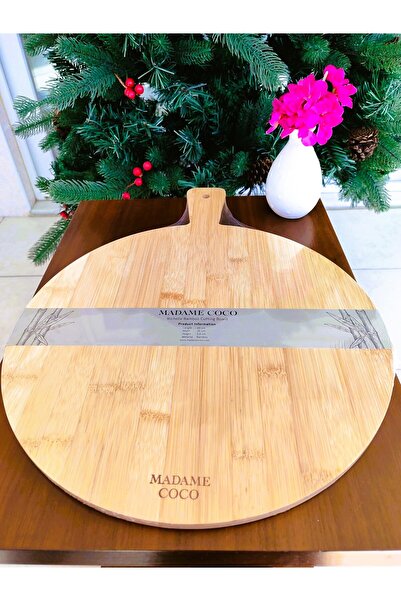 Madame Coco Richele Bamboo Cutting Board 45 X 35cm - 1 Piece