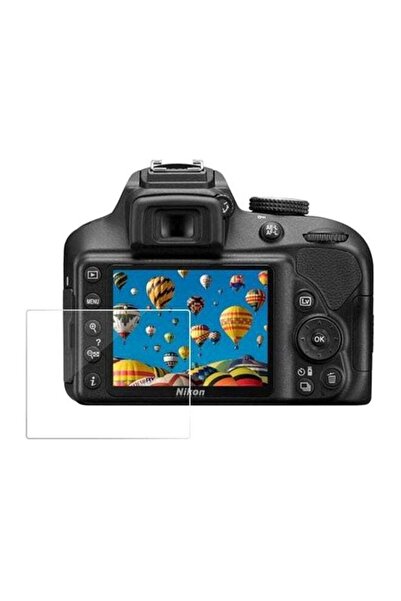 Generic واقي شاشة LCD شفاف لكاميرا نيكون