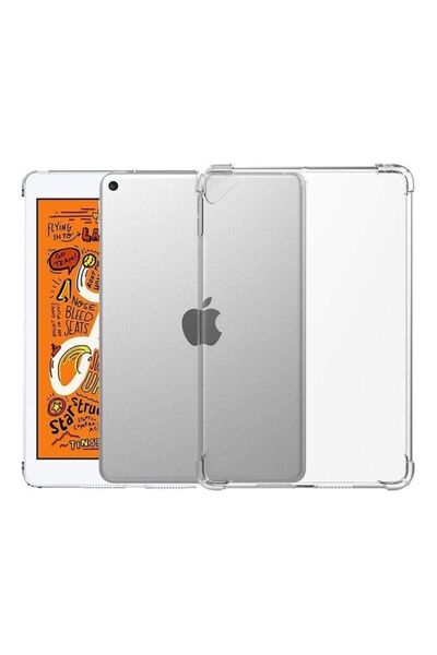 Generic غطاء حماية سيليكون مضاد للصدمات من مادة TPU لجهاز Apple iPad Mini 1/2/3/4/5 شفاف