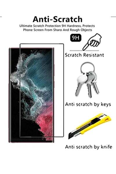 Generic Strong 5D screen protector for REDMI phone NOTE 9 PRO