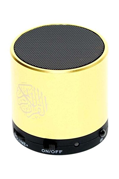 Generic سماعة قرآن مع ريموت ذهبي/أسود