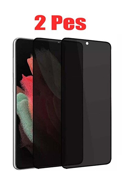 Generic قطعتين من ملصقات حماية الشاشة هيدروجيل غير لامعة للحفاظ على الخصوصية لهاتف Realme 12Pro plus