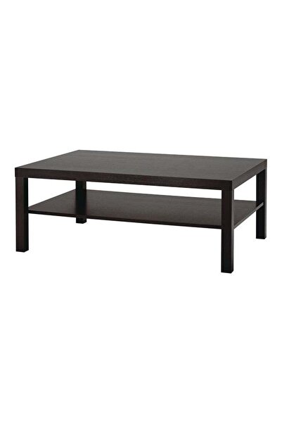 Generic Wooden Coffee Table Black 90x55x45cm