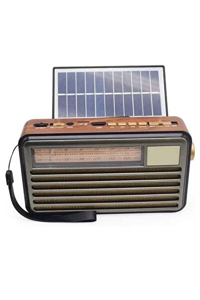 Denx راديو قابل لإعادة الشحن، راديو محمول AM FM ترانزستور