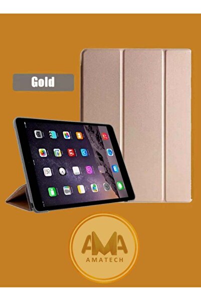 Generic iPad cover PRO11 size 11 inches smart gold color