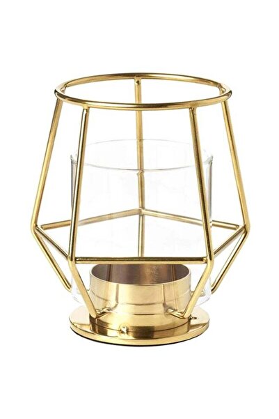 Generic Tealight Holder Gold 10x5centimeter